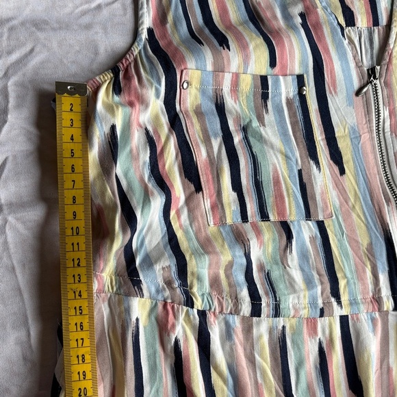 Torrid Pastel Striped Sleeveless Dress - Picture 6 of 8